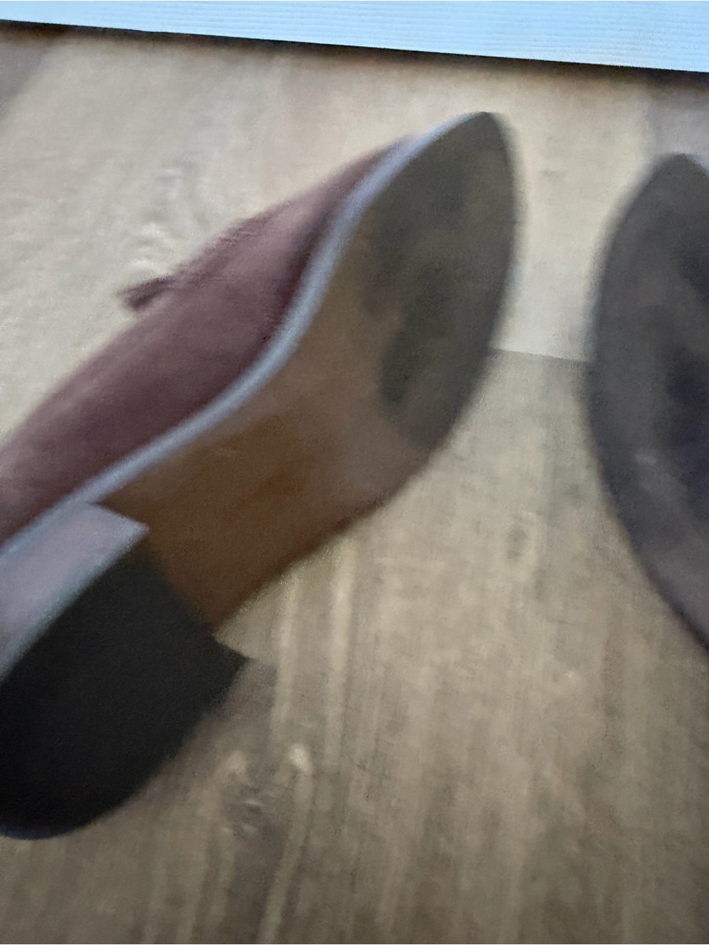 Sam Edelman Chocolate Brown Suede Loafers - Picture 10 of 10